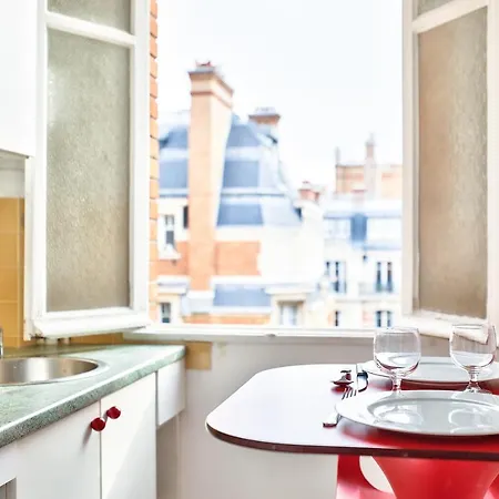 Edmond Roger - Eiffel Apartamento Paris