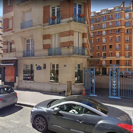 Apartamento Edmond Roger - Eiffel Paris